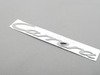 ES#1505661 - 99755923700 - "Carrera" Logo - Titanium Lacquer - Carrera emblem for engine lid - Genuine Porsche - Porsche