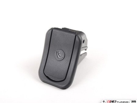 ES#148815 - 52207043173 - Cover For Isofix - Left - Attaches over the isofix bracket on the rear bottom seat - Genuine MINI - MINI
