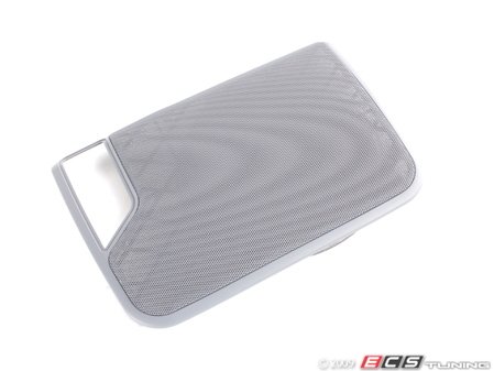 ES#120456 - 51468243681 - Grey Rear Speaker Cover - Left - A complete rear speaker cover assembly for the rear parcel shelf - Genuine BMW - BMW