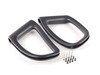 ES#1488075 - 99652190590 - Seat Rose Installation Kit - Includes hardware - Genuine Porsche - 