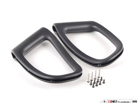 ES#1488075 - 99652190590 - Seat Rose Installation Kit - Includes hardware - Genuine Porsche - 