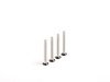ES#1488075 - 99652190590 - Seat Rose Installation Kit - Includes hardware - Genuine Porsche - 