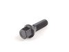 ES#2731137 - 1454001SW - 60 Degree Conical Seat Wheel Bolt (Black) - 14x1.5x40mm - Priced Each - Produced for running spacers with most aftermarket wheels - H&R - Audi BMW Volkswagen Mercedes Benz
