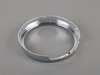 ES#117569 - 51457132400 - Chrome Trim Ring - Center speedometer ring located on the dash - Genuine MINI - MINI