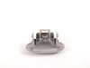 ES#2633987 - 63319242153 - B-Pillar Trim - Grey - Molded-in "AIRBAG" text - Genuine BMW - BMW