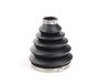 ES#2763472 - 1K0498203AKT1 - CV Joint Installation Kit - Includes all the boots and bolts you'll need to service one driveshaft - GKN Drivetech - Volkswagen