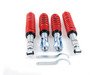ES#4971 - 50865-1 - MK3 Golf / Jetta Ultra Low Coilovers - Ultra Low for the extreme enthusiasts. Average lowering of 2.7"-4.0"F 2.7"-4.0"R - H&R - Volkswagen