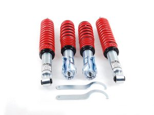 ES#4971 - 50865-1 - MK3 Golf / Jetta Ultra Low Coilovers - Ultra Low for the extreme enthusiasts. Average lowering of 2.7"-4.0"F 2.7"-4.0"R - H&R - Volkswagen