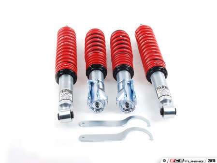ES#4971 - 50865-1 - MK3 Golf / Jetta Ultra Low Coilovers - Ultra Low for the extreme enthusiasts. Average lowering of 2.7"-4.0"F 2.7"-4.0"R - H&R - Volkswagen