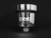 ES#2723775 - 003602ECS01A03A -  Billet Aluminum Oil Filter Housing Kit - Polished - Aluminum oil filter housing replacement for plastic OE housing - ECS - Audi Volkswagen