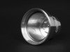 ES#2723775 - 003602ECS01A03A -  Billet Aluminum Oil Filter Housing Kit - Polished - Aluminum oil filter housing replacement for plastic OE housing - ECS - Audi Volkswagen