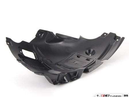 ES#2713787 - 51717312840 - Fender Liner - Front Right - Protects your fenders from road debris. This is the front half of the front right fender liner. - Genuine BMW - BMW