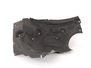 ES#2713880 - 51717356824 - F22 Fender Liner - Front Right - Protects your fenders from road debris. This is the rear half of the front right fender liner. - Genuine BMW - BMW