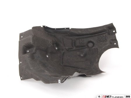 ES#2713880 - 51717356824 - F22 Fender Liner - Front Right - Protects your fenders from road debris. This is the rear half of the front right fender liner. - Genuine BMW - BMW