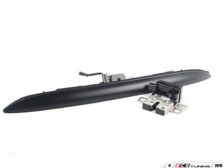 ES#2588496 - 51137167530KT - Trunk Release Kit - Black Handle - Trunk handle and lock mechanism kit - Genuine MINI - MINI