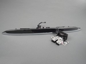 ES#2588492 - 51137074020KT - Trunk Release Kit - Chrome Handle - Trunk handle and lock mechanism kit - Genuine MINI - MINI
