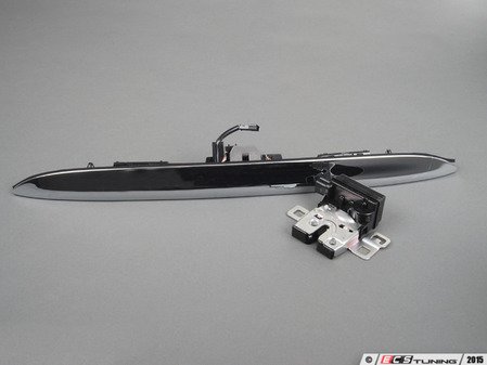 ES#2588492 - 51137074020KT - Trunk Release Kit - Chrome Handle - Trunk handle and lock mechanism kit - Genuine MINI - MINI