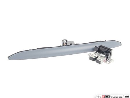 ES#2588494 - 51137075582KT - Trunk Release Kit - Primed Handle - Trunk handle and lock mechanism kit - Genuine MINI - MINI