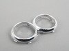 ES#83653 - 51167127915 - Chrome Drink Ring Holder - Front - Trim located on the dual cup holder - Genuine MINI - MINI