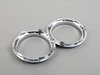ES#83653 - 51167127915 - Chrome Drink Ring Holder - Front - Trim located on the dual cup holder - Genuine MINI - MINI