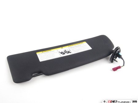 ES#1844613 - 51167252484 - E82 Sun Visor - Right - Black - Genuine BMW - BMW
