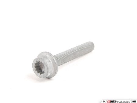 ES#468849 - N10701501 - Engine bracket bolt - priced each - Use new hardware with your new parts. M10x65 - Genuine Volkswagen Audi - Volkswagen