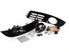 ES#1884377 - 3C0998005 - Projector Fog Light Kit With R-Line Grilles - (NO LONGER AVAILABLE) - A complete kit for customers looking to add fog lamps to their Passat includes bulbs  - Assembled By ECS - 