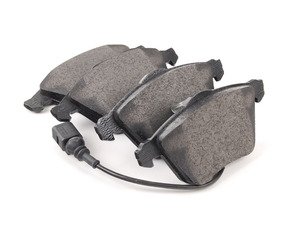 ES#2807135 - 8J0698151F - Front Brake Pad Set - Composite replacement brake pads - Mintex - Audi Volkswagen