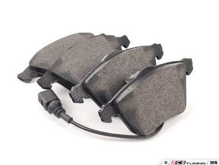 ES#2807135 - 8J0698151F - Front Brake Pad Set - Composite replacement brake pads - Mintex - Audi Volkswagen