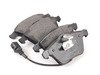 ES#2807135 - 8J0698151F - Front Brake Pad Set - Composite replacement brake pads - Mintex - Audi Volkswagen
