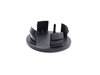 ES#240673 - 36136778917 - John Cooper Works Center Cap (50mm) - Priced Each - JCW Logo wheel caps - for factory exposed lug nuts - Genuine MINI - MINI