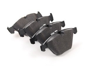 ES#2718207 - 34112283865 - Front Brake Pad Set - An excellent alternative to more expensive OEM pads - Textar - BMW