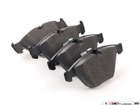 ES#2718207 - 34112283865 - Front Brake Pad Set - An excellent alternative to more expensive OEM pads - Textar - BMW