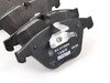ES#2718207 - 34112283865 - Front Brake Pad Set - An excellent alternative to more expensive OEM pads - Textar - BMW