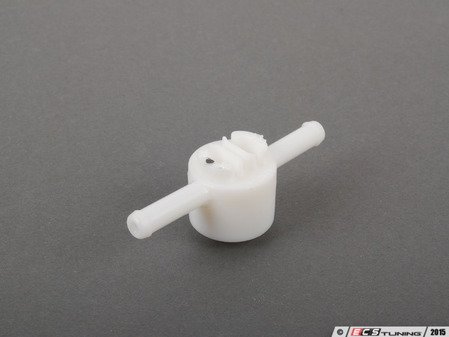 ES#294829 - 191127247A - Fuel Filter Check Valve - Located on top of fuel filter, includes sealing o-rings - Genuine Volkswagen Audi - Volkswagen