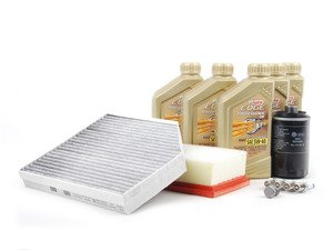 ES#2765981 - B8A420T40KSK1KT - 40k Service Kit - Everything you need to perform the recommend 40k mile service. - Genuine Volkswagen Audi - Audi