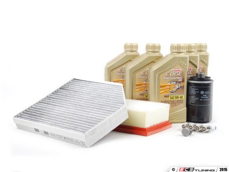 ES#2765981 - B8A420T40KSK1KT - 40k Service Kit - Everything you need to perform the recommend 40k mile service. - Genuine Volkswagen Audi - Audi