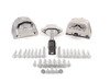 ES#2763065 - 1J0199262CEKT3 - ECS Ultimate Engine & Transmission Mount Kit - Includes all driveline mounts with all the necessary hardware - Assembled By ECS - Volkswagen