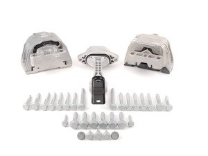 ES#2763065 - 1J0199262CEKT3 - ECS Ultimate Engine & Transmission Mount Kit - Includes all driveline mounts with all the necessary hardware - Assembled By ECS - Volkswagen