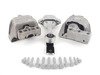 ES#2779050 - 1J0199555APKT1 - OE Drivetrain Mount Kit - Complete kit of mounts and hardware needed to install them - Assembled By ECS - Volkswagen