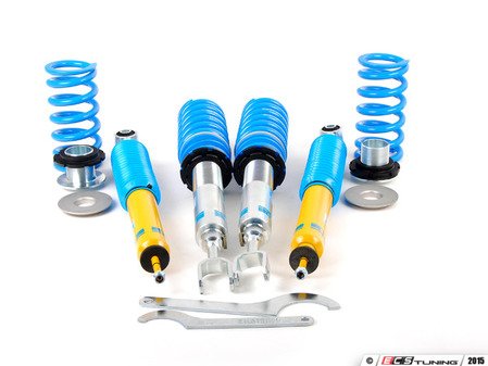 ES#2593713 - 48-105958 - Bilstein B16 PSS9 Suspension System - Height adjustable suspension system offering adjustable compression and rebound to dial in for competition, comfort, or anywhere in between. World-famous Bilstein quality with a limited lifetime warranty! - Bilstein - Audi