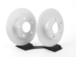 ES#2515399 - 8D0698601AKT - Rear Brake Rotors - Pair (245x10) - Genuine replacement rotors for your car - Genuine Volkswagen Audi - Audi Volkswagen