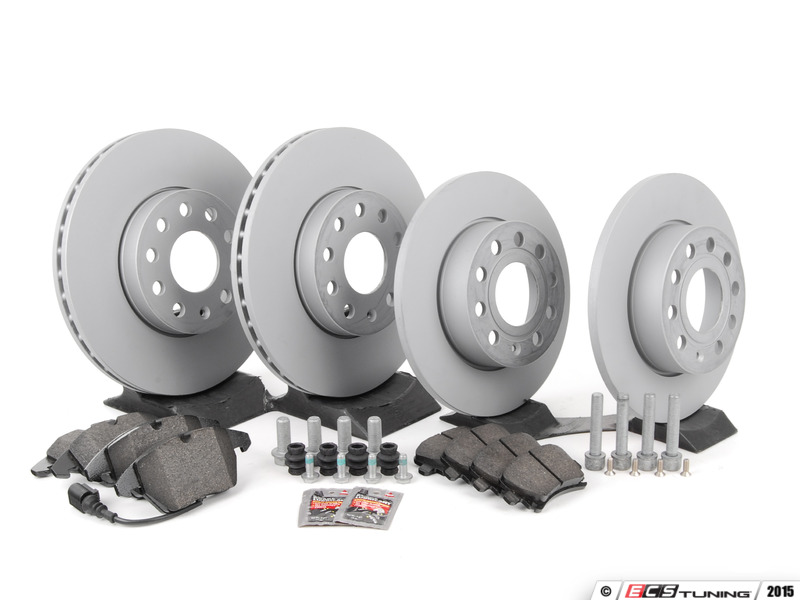 ECS News - Brake Service & Upgrade Kits for your VW MK5 Rabbit