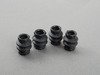ES#2593767 - 8K0698470AKT4 - Rear Pad & Rotor Installation Kit - Includes hardware and anti-seize for pad & rotor installation - Assembled By ECS - Audi