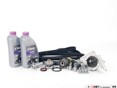 ES#8785 - 077198508 - ECS Tuning Timing Belt Kit - Ultimate Plus - The ultimate 23 piece kit for preventative maintenance! - Assembled By ECS - Audi