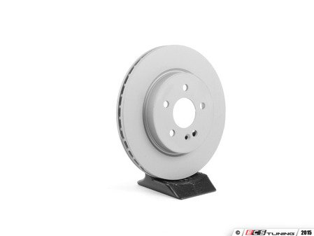 ES#2588542 - 1634210412 - Front Brake Rotor - Priced Each - Fits left or right side - Zimmermann - 