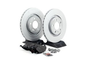 ES#2763819 - 1J0698040KT1 -  Front Brake Service Kit (280x22) - Featuring Genuine rotors with Genuine pads - Genuine Volkswagen Audi - Volkswagen