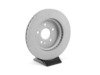 ES#2588542 - 1634210412 - Front Brake Rotor - Priced Each - Fits left or right side - Zimmermann - 
