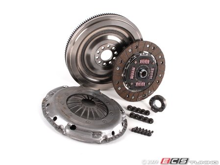 ES#1006 - ESR105VR6 - Clutch Kit - 18.5lbs. Steel Flywheel - Includes flywheel, pressure plate, disc and all hardware - Assembled By ECS - Volkswagen