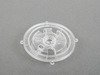 ES#1466475 - 96473176300 - Mirror Glass Retaining Spacer - Priced Each  - Secures the side mirror glass inside the assembly/housing - Fits left and right sides - Genuine Porsche - Porsche